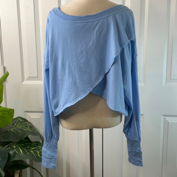 Joy Lab - Boxy Fit Long-Sleeve Tee Size XXL - Picture 6 of 10
